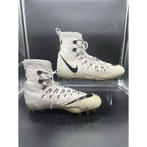 Mens Nike Force Savage Elite TD White Football Cleats 857063-100 Mens Size 13